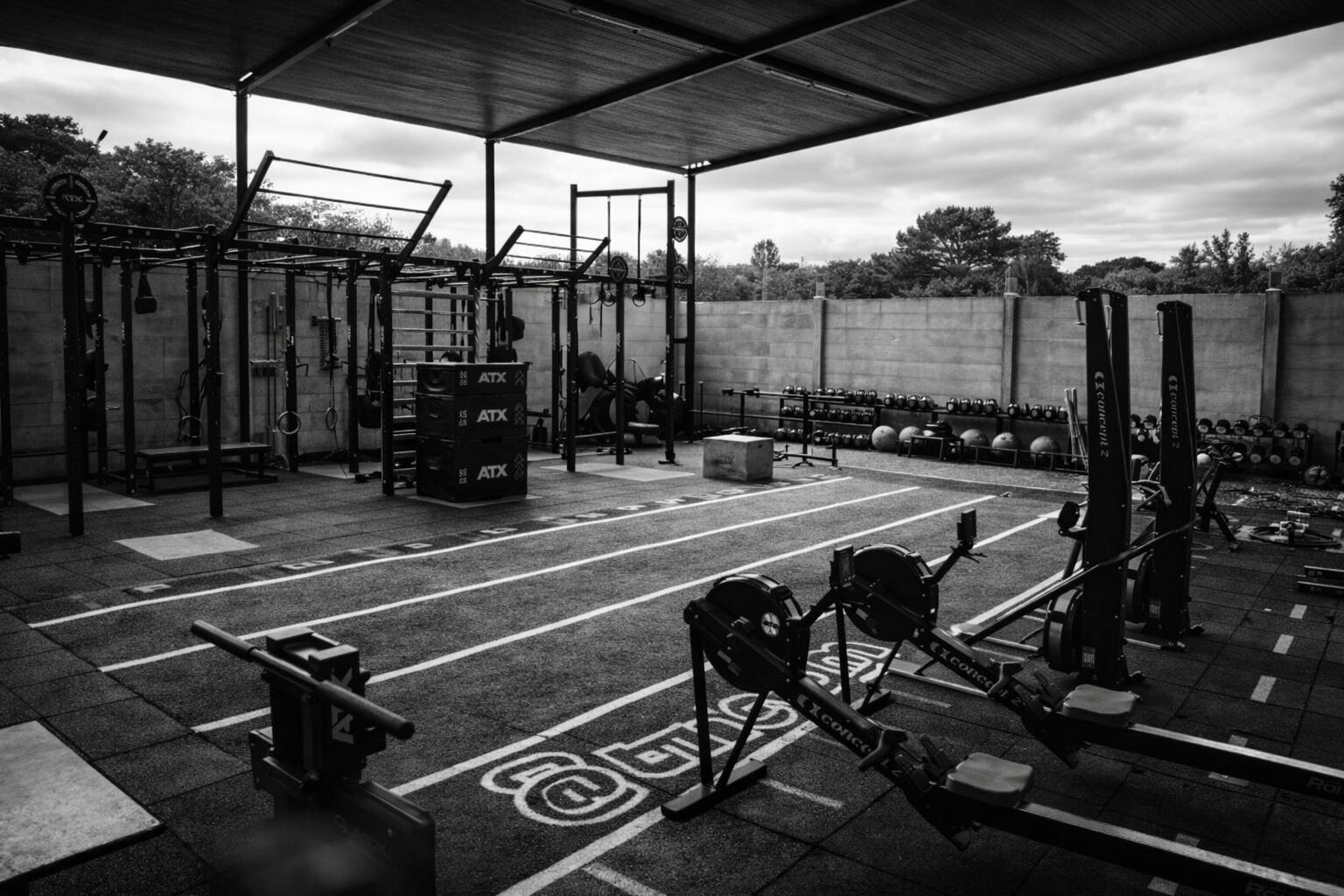 Outdoor S&C Gym
